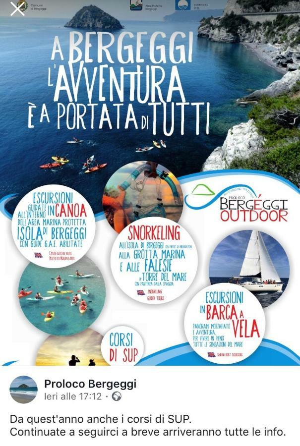 “l'alcova Delle Sirene” Apartment Bergeggi